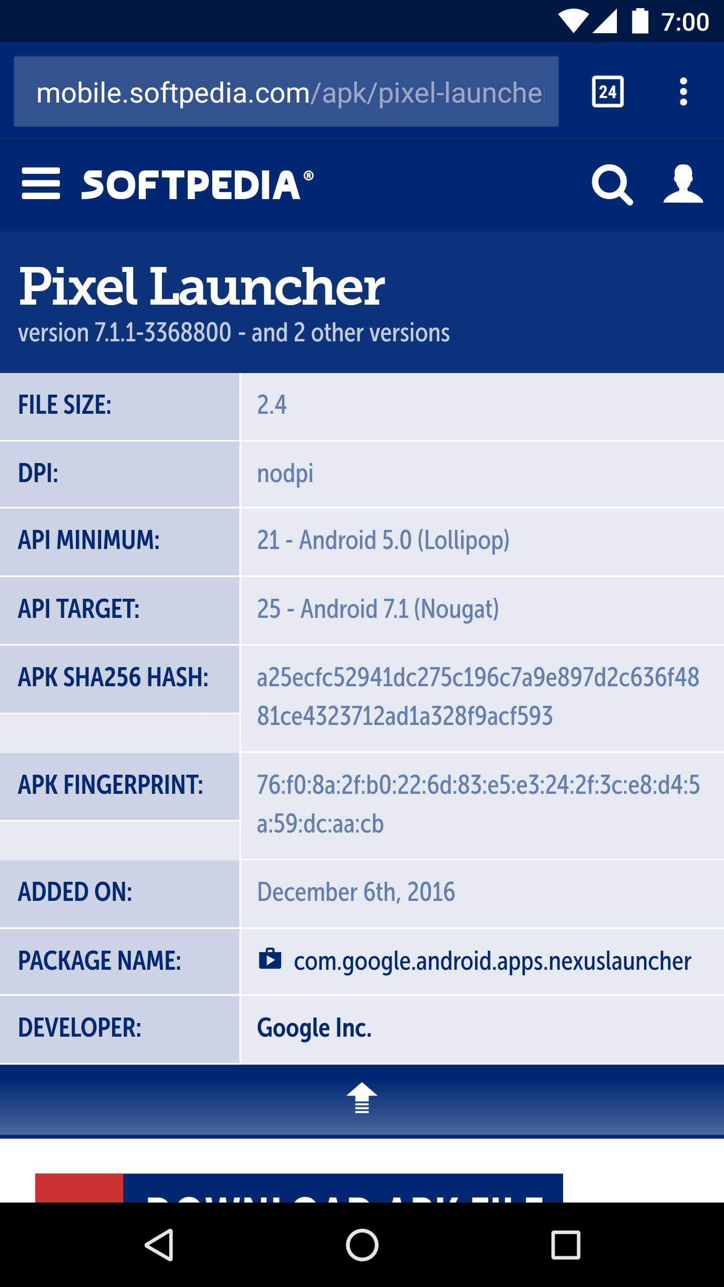 apk installer for android